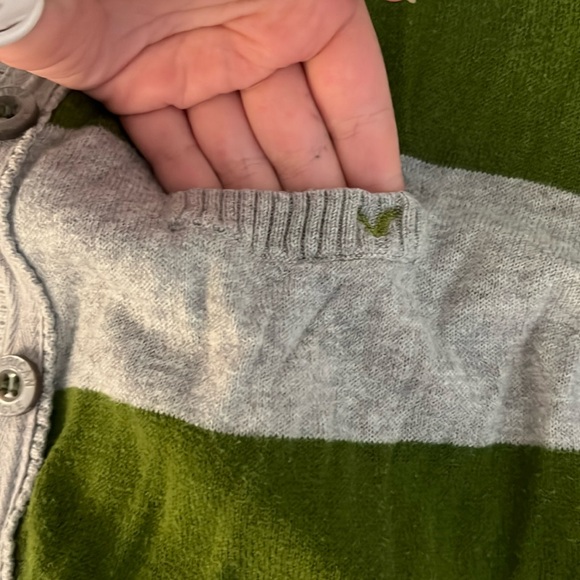 Striped Cardigan - Picture 2 of 5